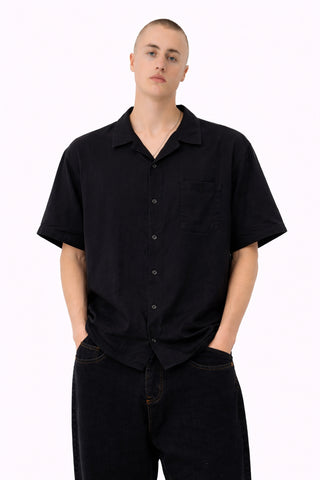 Camisa Recycled negro