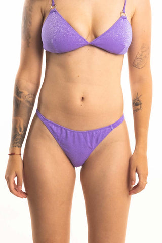 Bottom Less Lurex Violeta
