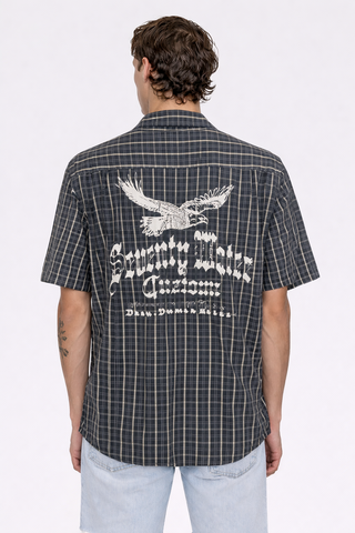 Camisa Recycled cuadros - 2