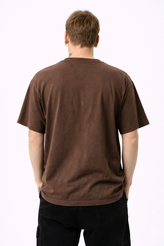 Remera delfines choco - 2