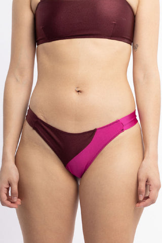 Bottom Ondas - Fucsia