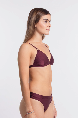 Top Triangulo Bordeaux - 1