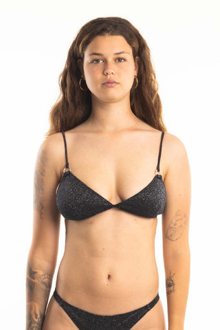 Top Triángulo Lurex - 1