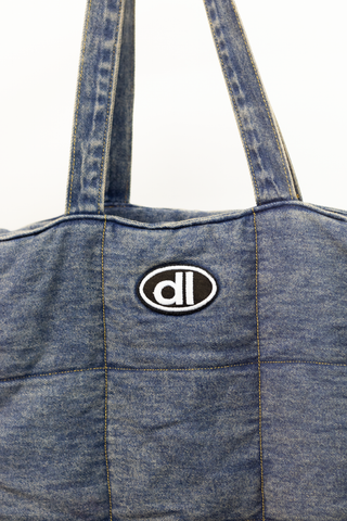 Alto Bolso M Denim - 2