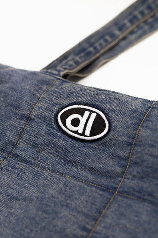 Alto Bolso M Denim - 4