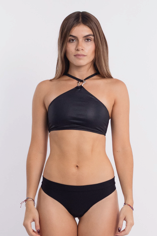 Bottom Culotte Less Negro - 1