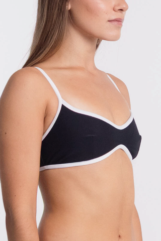 Top Ouke Negro/Blanco - 3