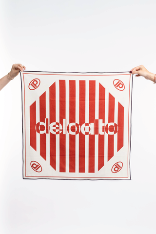 Bandana Blanco/Ladrillo - 2