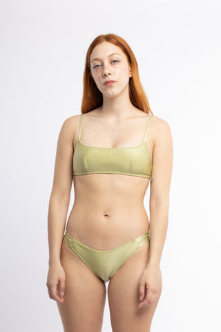 Top Musculosa Oliva - 1