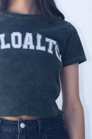 Baby tee College - 4