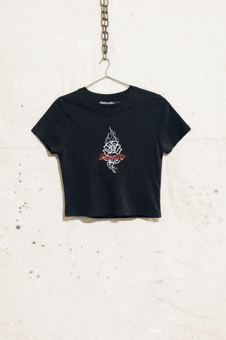 Baby tee Rosa 70xdl - 1