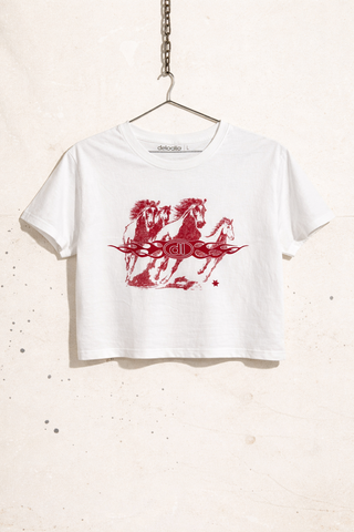 Baby tee Caballos 70xdl - 2