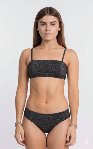 Bottom Tiro Medio Lurex - 1