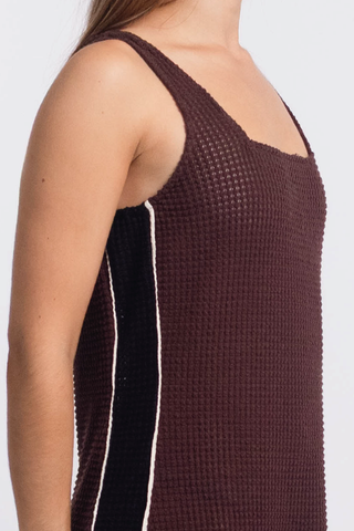 Vestido Choco Largo - 2