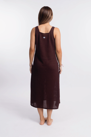 Vestido Choco Largo - 4