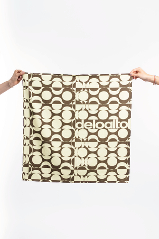 Bandana Choco/Amarillo - 2