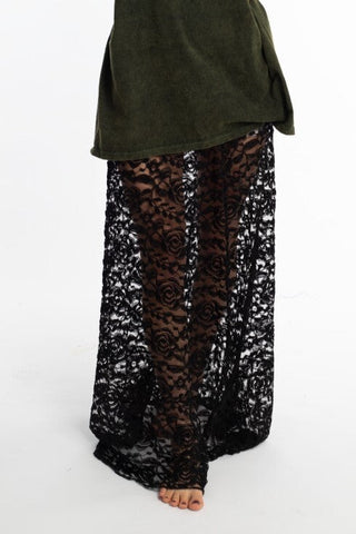 Pollera Amy Volados - 1