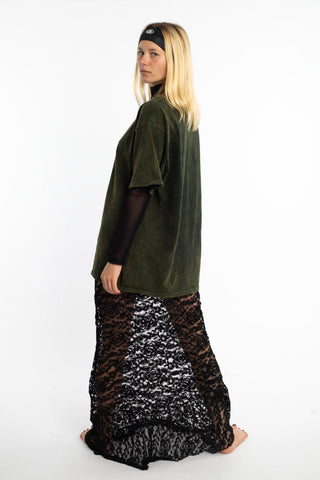 Pollera Amy Volados - 2