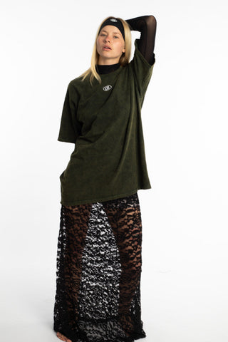 Pollera Amy Volados - 3