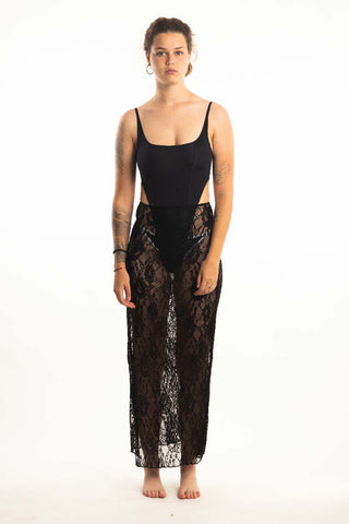 Pollera Amy Recta - 3