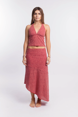 Pollera Ritual Rosa - 1
