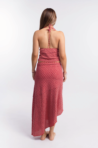 Pollera Ritual Rosa - 5