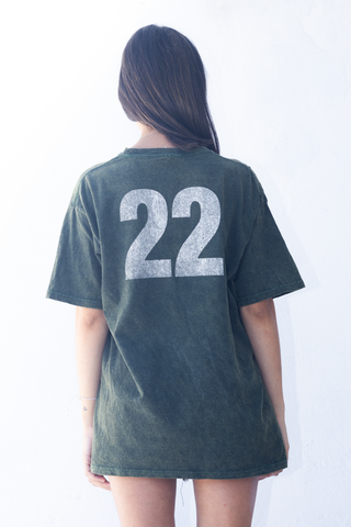 Remera College Verde - 2