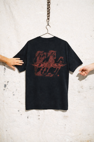 Remera Caballos 70xdl - 2