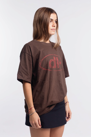 Remera elipse star choco - 3