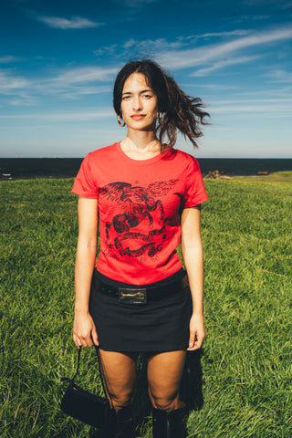 Baby tee Roja Horse - 2