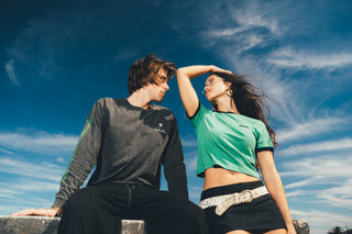 Remera Ringer Verde - 2