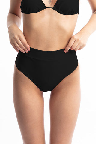 Bottom High Colaless - Negro