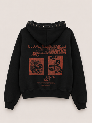 Campera tachas - 2
