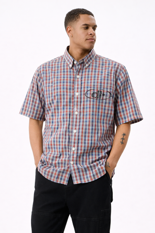 Camisa Recycled cuadros dl