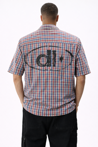 Camisa Recycled cuadros dl - 2
