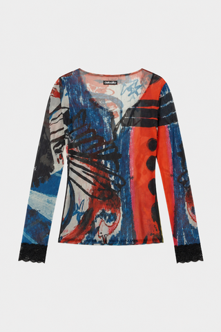 Remera Sasel Puntilla