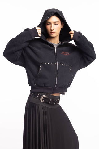 Campera tachas - 4