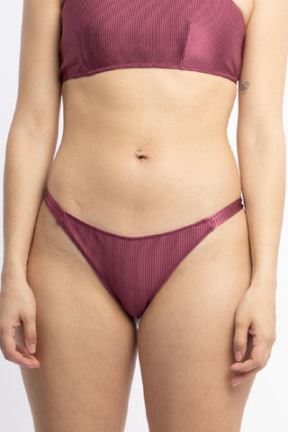 Bottom Less Shine - Canalé Rosa