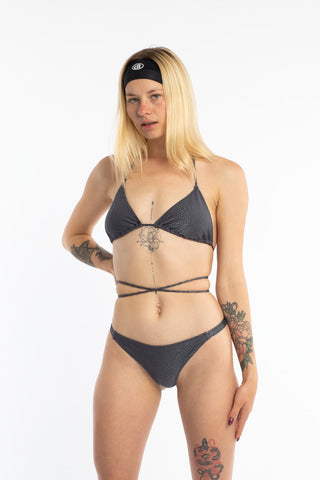 Top Basic Estampado - Textura Serpiente