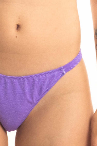 Bottom Less Shine - Lurex Violeta