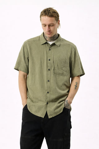 Camisa Recycled verde
