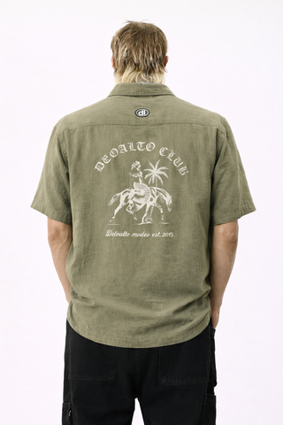 Camisa Recycled verde - 2