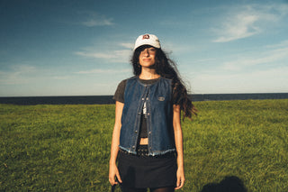 Chaleco denim azul - 2