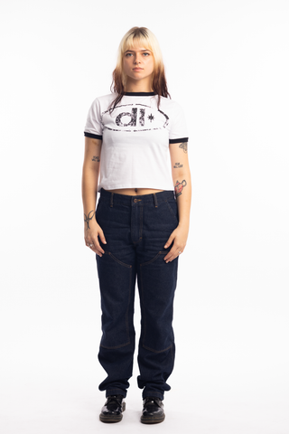 Baby tee ringer Atemporal