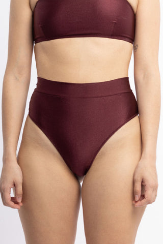 Bottom High Colaless Bordeaux