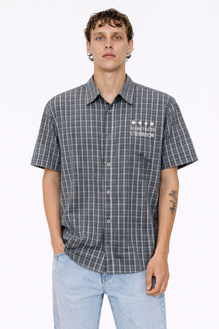 Camisa Recycled cuadros