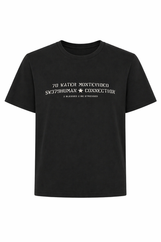 Remera Fitted Seventy Water - 5