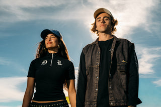 Chaleco denim negro - 7