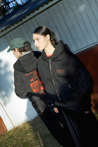 Campera tachas - 9