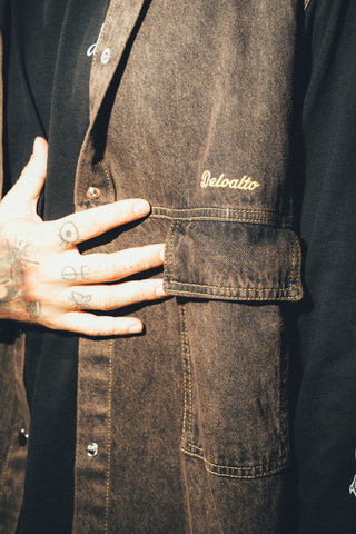 Chaleco denim negro - 8